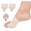 CYG&CL Bunion Corrector and Bunion Pain Relief Sleeves Toe Protector with Gel Toe Spacers, Built-in Soft Silicone Pads for Big Toe Straighten, Hallux Valgus, Hammer Toe for Day and Night Use