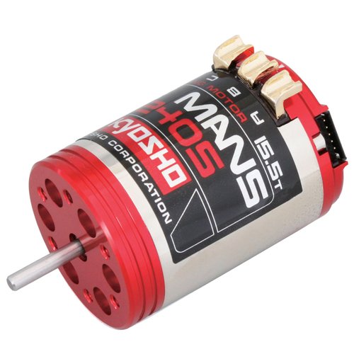 Kyosho Le Mans 240S Brushless Motor for 4WD 15.5T RC Parts 37032