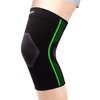 NeoAlly® - Knee Compression Sleeve for Knee Pain, Medical-Grade Knee Sleeve Weightlifting Crossfit Knee Compression Sleeves, Lightweight and Breathable, Green, XL, Pack of 1