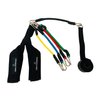 Hip Flexor Training Strap | Reverse Squat Resistance Band Workout Strap Set | Resistance Bands and Door Anchor Included