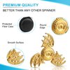 Umnodobn Dragon Fidget Spinner Anti Anxiety Toys Stress Relief Reducer Spin Fidgets Finger Hand Bearing Finger Spinners Toy Focus Fidgeting Restless Tri Spinner Best Novelty Gift for Adults Kids