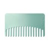 Go-Comb - Wallet Sized Hair & Travel Comb - Wide Tooth - Aqua 5-Pack