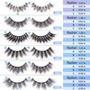 MAGEFY Lashes 30 Pairs 6 Styles Faux Mink Eyelashes, Fake Eyelashes Natural Look to Dramatic Volume False Lashes, 3D Lashes Pack with Eyebrow Grooming Kit