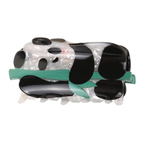 Novelty Panda Claw Clip,Acrylic Claw Clip for Women,Funny Hair Clip,Fashion Claw Clip