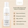 e.fek.tiv beauty Inula Plus Silk Amino Acids Leave In Conditioner-Deeply Nourishes Hair-Provides a Boost of Moisture-Leaves Tresses Silky and Soft-Lightweight Formula-Protects Hair Color-4 oz