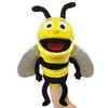 JUSTQUNSEEN Hand Puppet Realistic Plush Puppet 13",Insect Animal Puppets for Kids Insect Stuffed Animal Hand Puppet with Moveable Mouth,Soft Stuffed Bee Puppet Story Toy Puppets Role Play Show Game