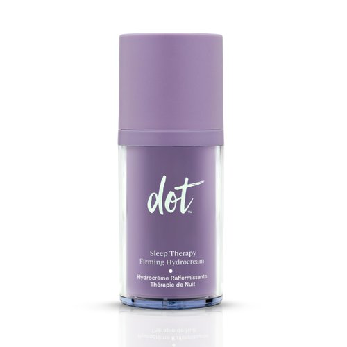 dot Sleep Therapy Firming Hydrocream – Anti Aging, Anti-Wrinkle Facial Night Cream With Retinol - Moisturizing, Lifting & Recovery – Non Oily - Menopause Skincare - For All Skin Types - 1.7 oz
