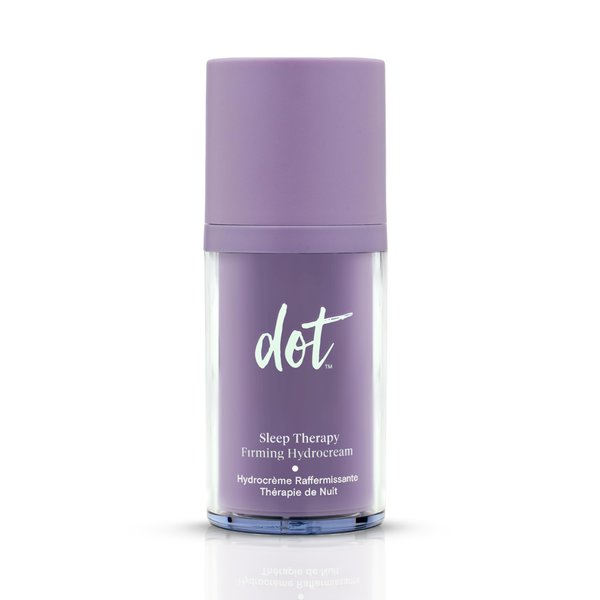 dot Sleep Therapy Firming Hydrocream – Anti Aging, Anti-Wrinkle Facial Night Cream With Retinol - Moisturizing, Lifting & Recovery – Non Oily - Menopause Skincare - For All Skin Types - 1.7 oz