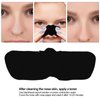 300pcs Nose Strip Paper, Nose Strips, Plant Fibre Accelerate Absorption Disposable Nose Skin Care Sheet Deep Cleansing Strips Fit Your Nose Skin Perfectly