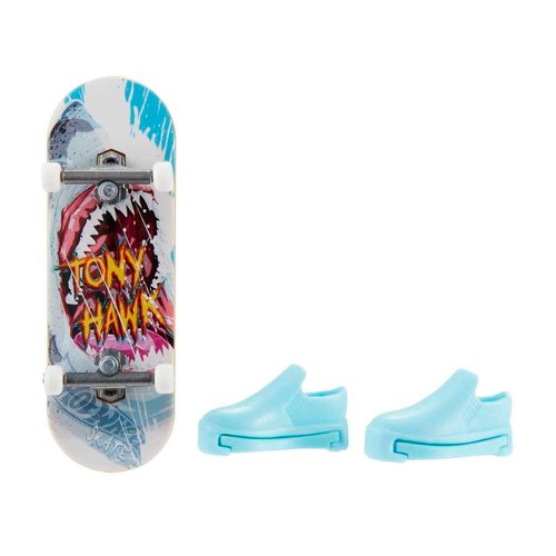Hot Wheels Mattel Mini Skateboard with Shoes Assorted Models Multicolor (HGT57)