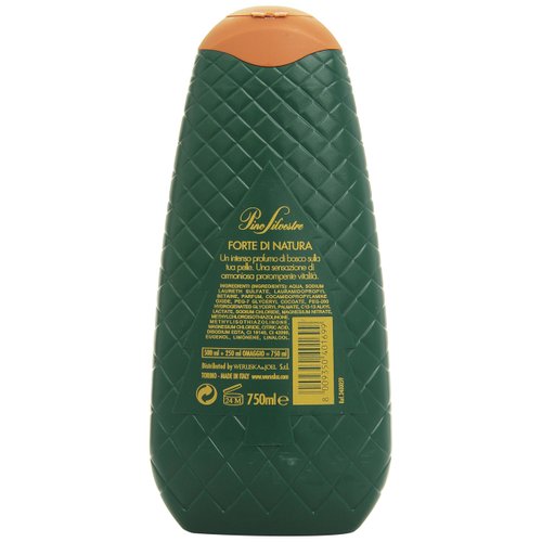 Pino Silvestre: "Forte Di Natura" ("Strong Nature") Bubble Bath 750 Ml - 25.3us Fl Oz [ Italian Import ]