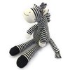 Ice King Bear Zebra Stuffed Animal Soft Plush Toy 10 Inches (Hand Knitted)