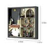 Castle House Building Kit Compatible with Lego Set for Kids 8-14 Years Up,for Adutls Gift,Minifigure Display Case for Collectibles 521 pcs