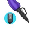 Wazor Lightweight Hair Dryer with Diffuser, Negative Ionic Professional 1875W Blow Dryer with 2 Speed 3 Heat Settings Cool Shot Purple