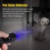 CFIKTE UV LED Flashlight Black Light UV Lights 9 LED Ultraviolet Blacklight Flashlights Pets Urine and Stains Detector on Clothes Carpet Rugs (8 PACK)