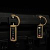 Gun Case Locks TSA Approved Locks for Gun Case,Cut-Proof Padlocks for Guns/Luggage/Rifles/Pistols/Firearms/Handguns/Revolvers,Hard Case Locks Gun Accessories Travel Locks Gun Safety Gunlocks(Tan)