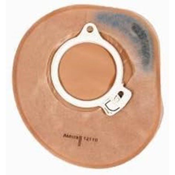 COLOPLAST Colostomy Pouch Assura Two-Piece 2 3/8 Blue 8-1/2" Length Closed End (#12386, Sold Per Box)