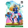 2021 Panini Donruss Optic Football Jumbo Cello Pack (Green Velocity Parallels!) - 12 Trading Cards per Pack