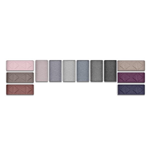 L.A. COLORS Day To Night 12 Color Eyeshadow Palette, Evening, 0.28 oz., Powder