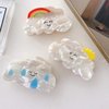 Rainbow Cloud Hair Clip,Acetate Claw Clips,Hair Clips for Women,Multicolored