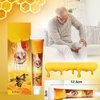 TPTAL 3PCS Beevenom New Zealand Bee Venom Professional Gel,Bee Venom Cream New Zealand,Propolis Professional Gel Joint Cream of Neck,Knee,Shoulder,Waist,Leg