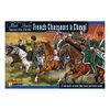 Black Powder Napoleonic Wars French Chasseurs a Cheval Figures 1:56 Military Wargaming Plastic Model Kit WGN-FR-12