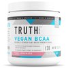 Truth Nutrition Vegan BCAA Powder- 2:1:1 Ratio Natural BCAAs Amino Acids Powder for Energy, Muscle Building, Post Workout Recovery Drink for Muscle Recovery (Pink Lemonade, 30 Servings)