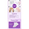 Maraly Foot Mask (2 Pairs) - Natural Ingredients, Removes Dead Skin & Calluses, Baby Soft Feet in 1 Week, 2-Pack, Exfoliating Foot Care Treatment for Men & Women (Lavender) (2 pack)