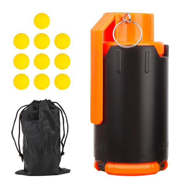 Aevdor Tactical G renade, Plastic Toy-Grenade for CS Battle Game