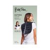Betty Dain Hair Cutting Guide Collar, Angular and Straight Cutting Guidelines, Weighted Front to Keep Collar in Place
