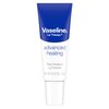 Vaseline Lip Therapy Advanced Healing Lip Balm Tube 3-Pack – White Petroleum Lip Protectant, 0.25 Oz Ea