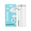 TUSHÉ Toilet Paper Foam Dispenser. Eco-Friendly Flushable Instant Wet Wipe Alternative. Touchless, Rechargeable, Waterproof. Plumbing & Septic Safe. 340ml (11.49 oz)