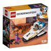 LEGO Overwatch Tracer & Widowmaker 75970 Building Kit (129 Pieces)