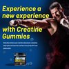 inGreens Creatine Monohydrate Gummies 6g for Men & Women, Potent Creatine Supplement, Chewables Creatine for Energy Boost, Increase Strength and Build Muscle, Gluten-Free, Sugar Free,120 Count