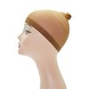 Superhairpieces 20PCs Stocking Wig Caps breathable Full Head Mesh Net with Wide Elastic Band (Brown, 20PCs)