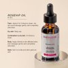 Infinitek Paris Rosehip Oil 1 Fl Oz. Hydrating and Repairing Face Oil with Vitamin E, Rose Oil for Face - Natural Face Moisturizer