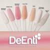 DeEnti Acrylic Nail Powder, 2oz Medium Pink Acrylic Powder Dip for Nails, Long Lasting Salon Quality, Bubble Free Professional Nail Powder for Manicure, Nail Art, Fake Nails, Nail Carving & Extensions