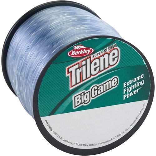 Berkley Trilene® Big Game™, Steel Blue, 15lb | 6.8kg, 900yd | 822m Monofilament Fishing Line, Suitable for Saltwater and Freshwater Environments