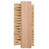 Redecker Natural Pig Bristle Nail Brush with Untreated Beechwood Handle, 3-3/4-Inches