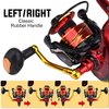 Sougayilang Fishing Reel, Ultralight Smooth Power 12+1 BB Spinning Reel with 5.5:1 High Speed Gear Ratio for Freshwater and Saltwater-LB5000