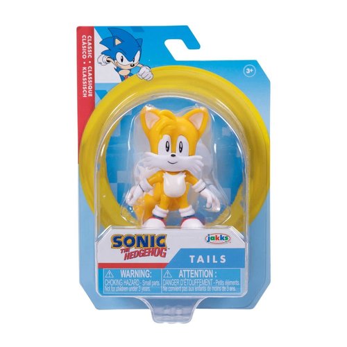 SONIC THE HEDGEHOG 2.5" Classic Tails Action Figure
