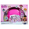 L.O.L. Surprise! Creativity Case by Horizon Group USA,Create, Play & Store,DIY Activity Case Including Paper Dolls,Coloring Pages,Makers,Crayons,Glitter Glue,Scratch Art,Stickers & More.Hot Pink, 9.84 x 9.45 x 11.02 inches