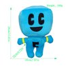UMMEI 2024 New Creeper Plush Filler(11 inch), Plush Doll Soft Plush Toy Cute Pillow, Favorite Birthday Gift for Boys and Girls (Blue)