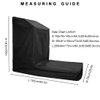 J&C Treadmill Protective Covers Dustproof Folding Running Machine Protective Cover Lightweight Durable Waterproof Sports Treadmill Cover for Home/Indoor Or Outdoor Treadmills
