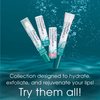 ChapStick Total Hydration Sea Minerals Gift Pack with Moisturizing Lip Exfoliator, Overnight Lip Moisturizer and Tinted Lip Balm - Pack of 3