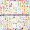 EMOME 112 Sheets Easter Tattoos for Kids Bulk, Kids Tattoos Temporary for Easter Egg Fillers, Easter Temporary Tattoos for Kids Party Supplies Favors Basket Stuffers