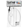 Slippery Pete - Fluid Pump for Wide-Mouth Quart Bottles - 8cc per Pump Stroke and 3rd Hand Adapter, Transfer Gear Oil, Transmission and Differential Fluid (38mm)
