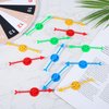 12pcs Game Spinners, 3.94inch Plastic Spinners Arrow Game Spinners 4 Color Board Game Spinners Prize Spinning Wheel Twister Fidget Spinner Replacement for Classroom Board Activities DIY Toy Projects