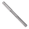 uxcell Chucking Reamer 10mm, H7 HSS Lathe Machine Reamer 6 Straight Flutes, Round Shank Milling Cutting Tool, Metric Reaming Drill Bit for Stainless Steel Metal Hole