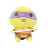 Buckle-Down Nickelodeon Dog Toy, Teenage Mutant Ninja Turtles Donatello Staff Purple Pet Toy, Plush